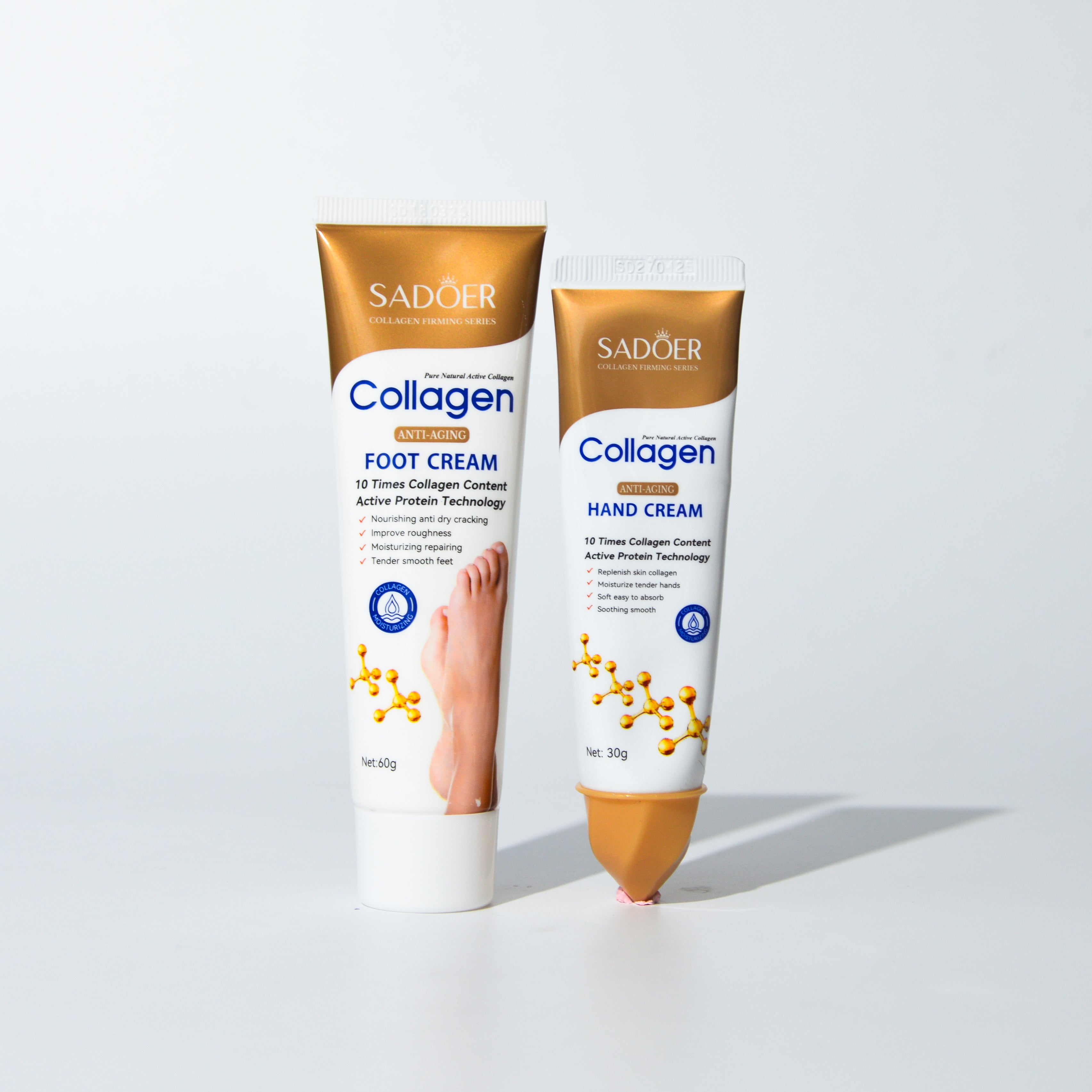 Collagen Anti-Aging Hand Cream – Hydrating, Nourishing & Wrinkle-Reducing – Perfect for Fall and Winter