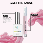 SassyTip HEMA TPO Free Nail Glue Gel