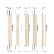 Dual-Ended Nail Silicone Pen｜5-Piece Set for Rhinestone & Painting