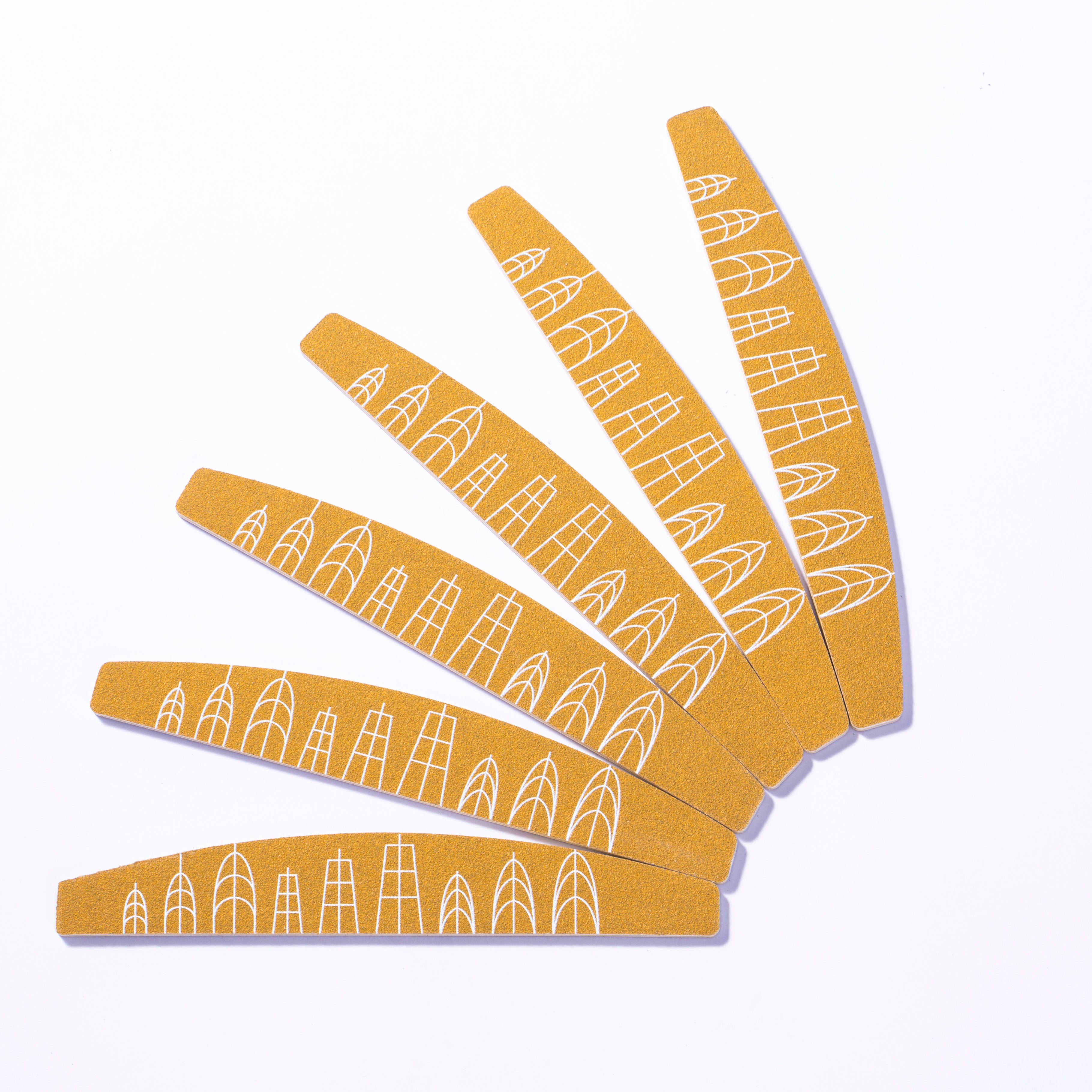 SassyTip 2-in-1 Crystal Nail File & Buffer - Lasts a Lifetime!