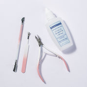 Kit para cutículas SassyTip Pro: tijeras de precisión y crema para cutículas