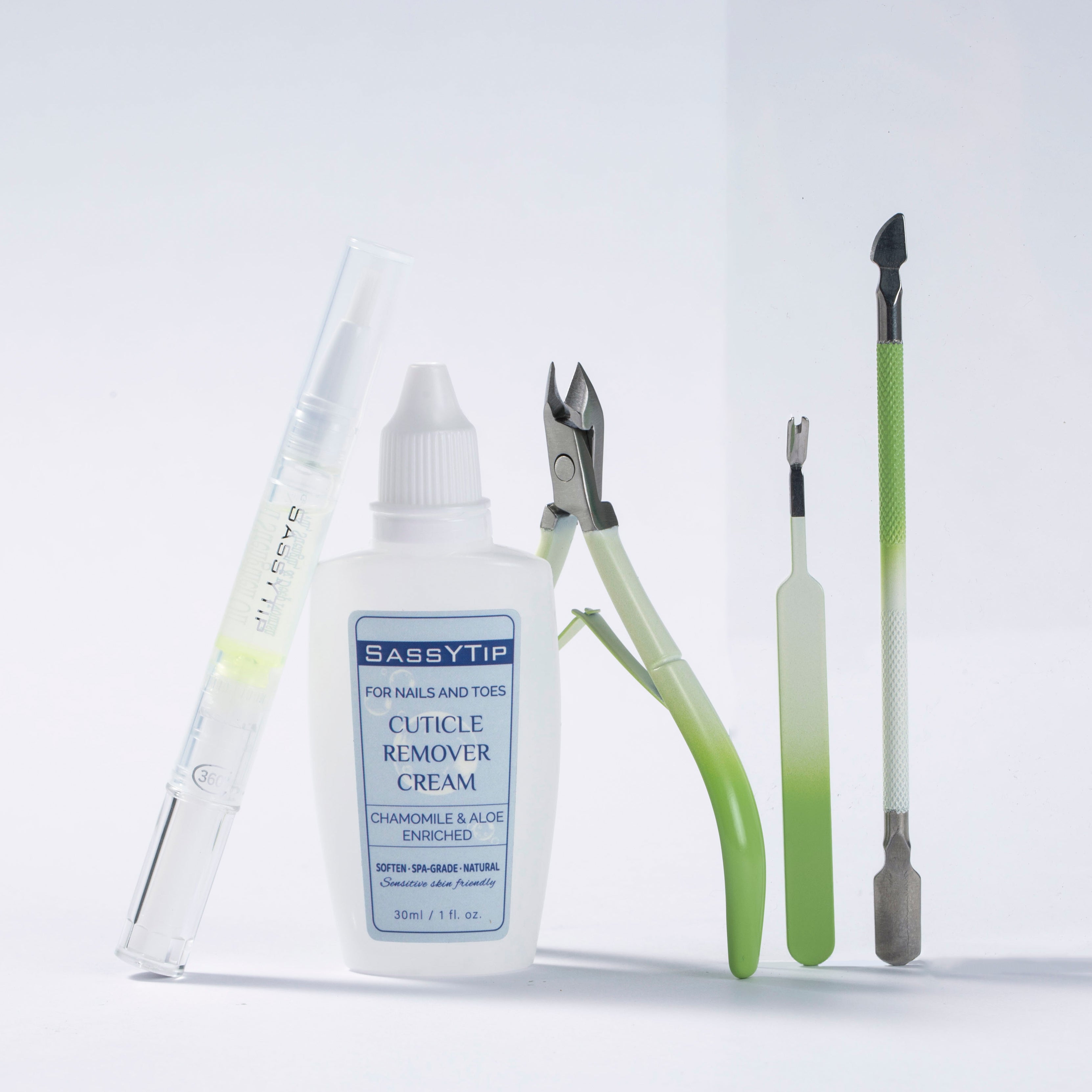 Sassytip Smooth & Glow Trio