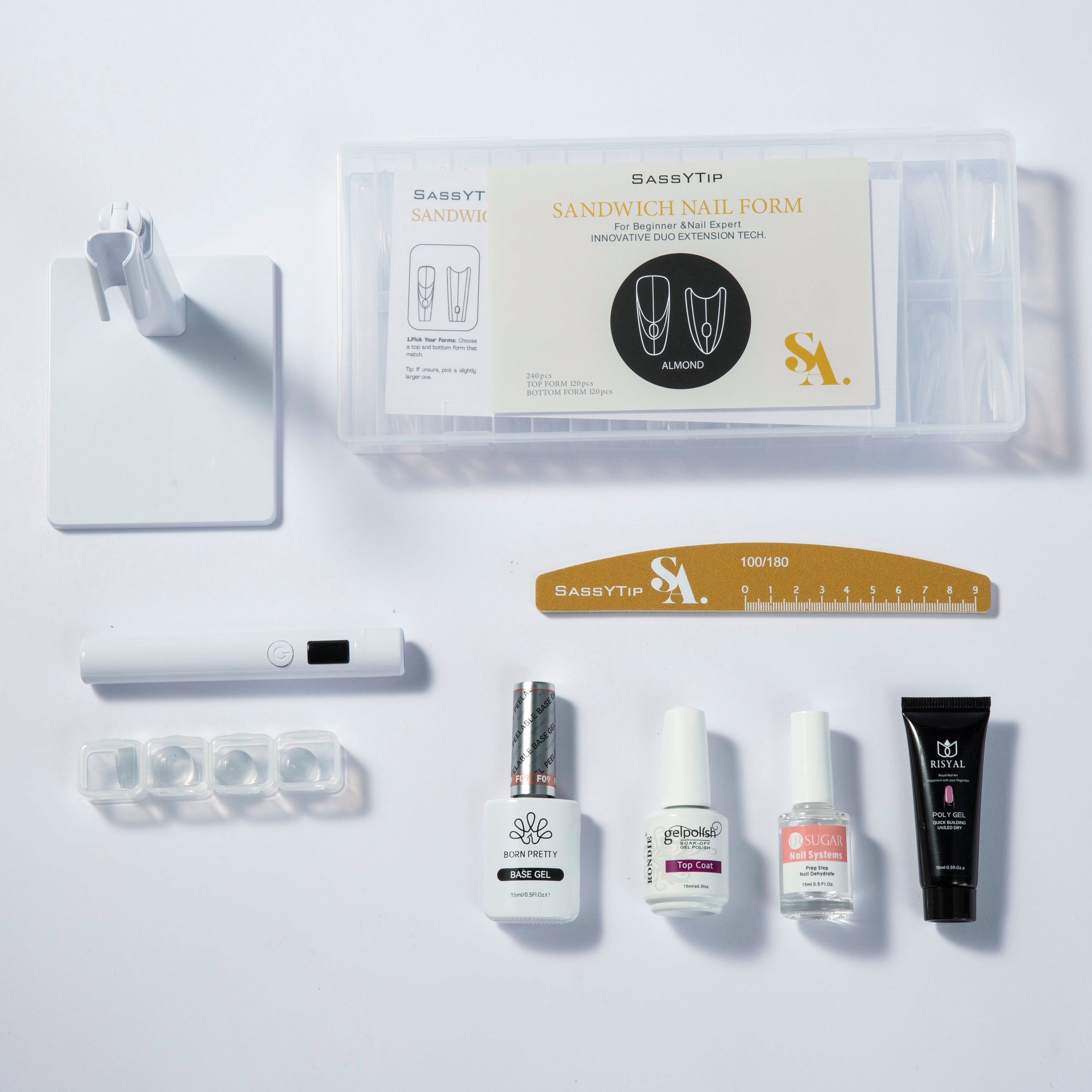 The Complete Sandwich Nail Kit for Beginner