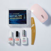 Kit de extensión de uñas Gel-X 6 en 1 — Uñas de salón en casa 