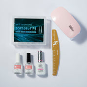 Kit de extensión de uñas Gel-X 6 en 1 — Uñas de salón en casa 