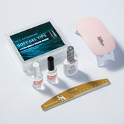 Kit de extensión de uñas Gel-X 6 en 1 — Uñas de salón en casa 