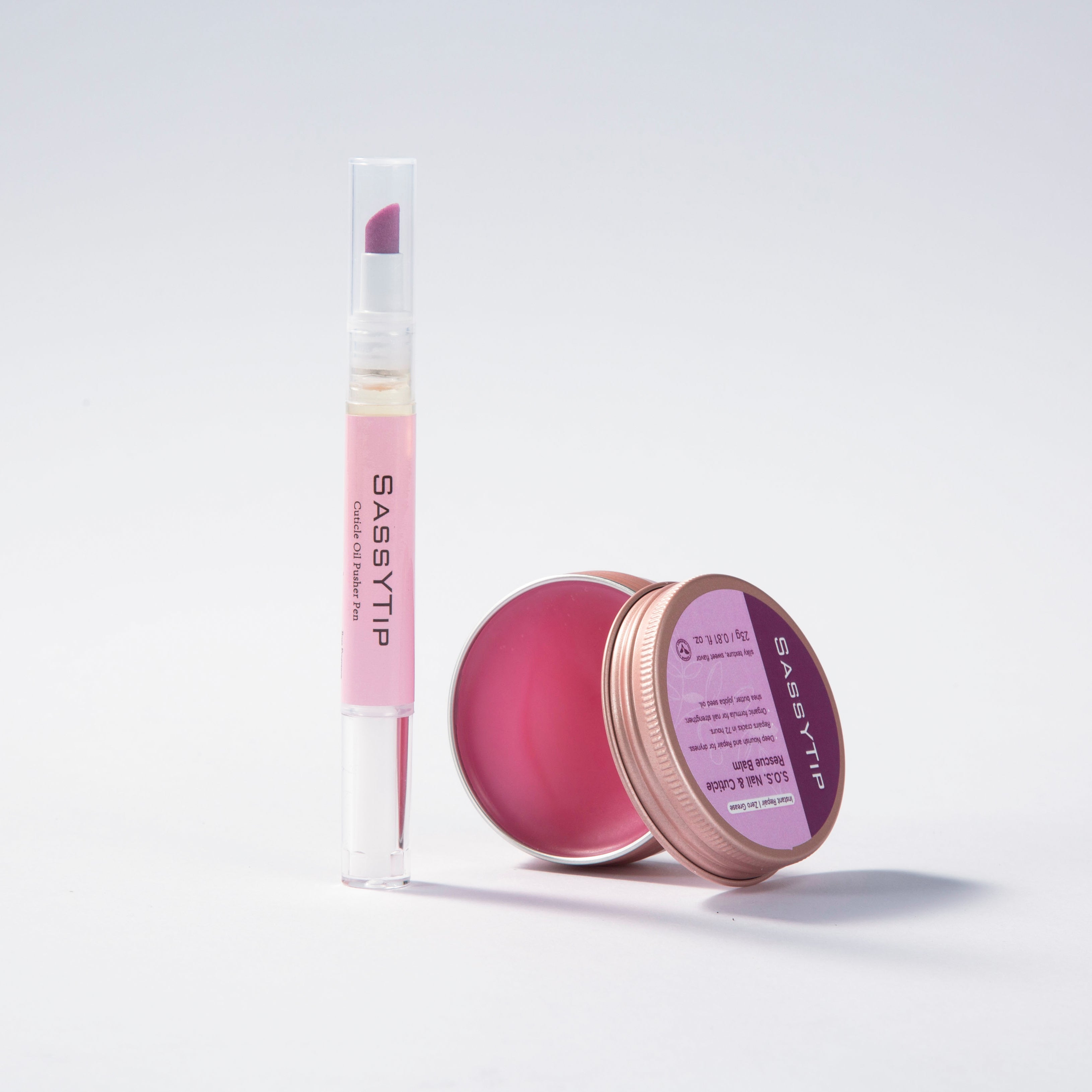 SassyTip Cuticle Removal Balm – 20g Dead Skin Softener