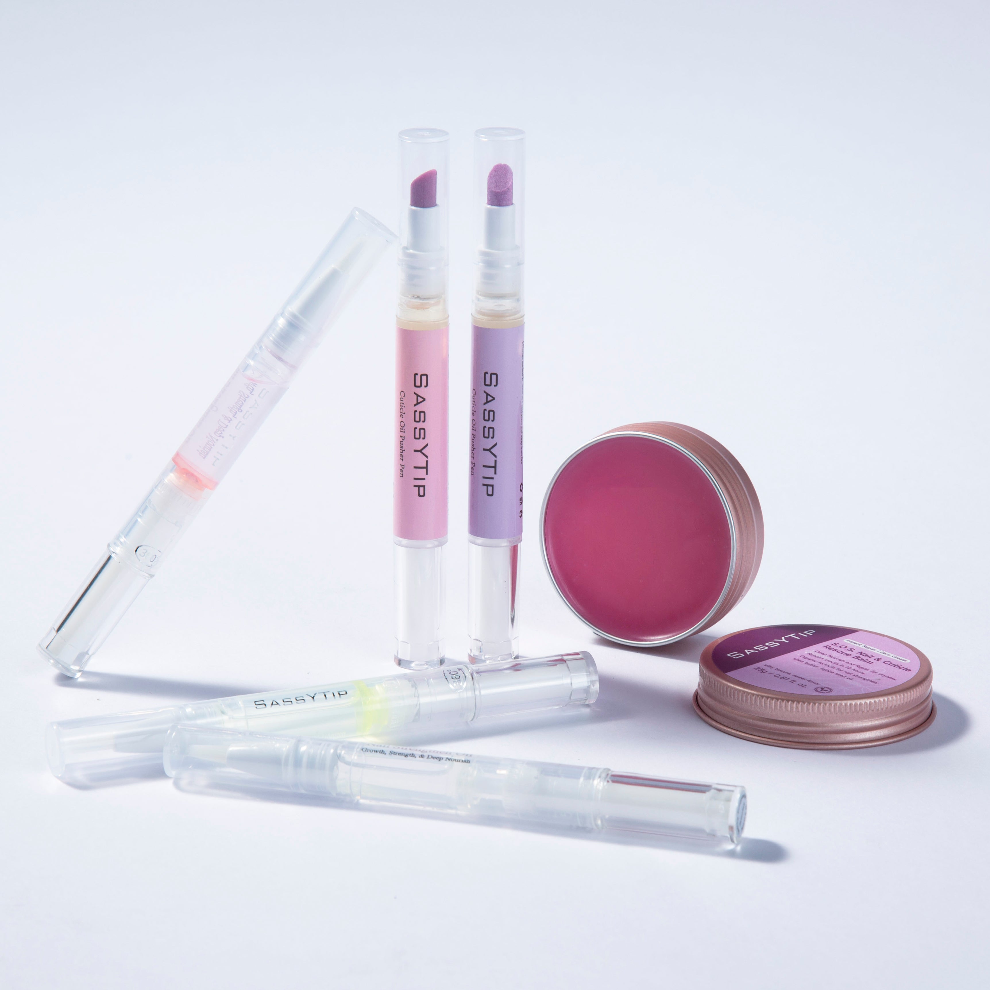 SassyTip Cuticle Care Pen – Smooth & Hydrate