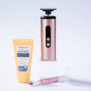 Kit completo para el cuidado de los pies: Lápiz exfoliante 2.0 + Crema nutritiva para pies + Removedor de callos