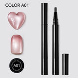 Pocket 3-in-1 Cat Eye Gel Polish Pen, 3ml