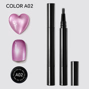 Pocket 3-in-1 Cat Eye Gel Polish Pen, 3ml