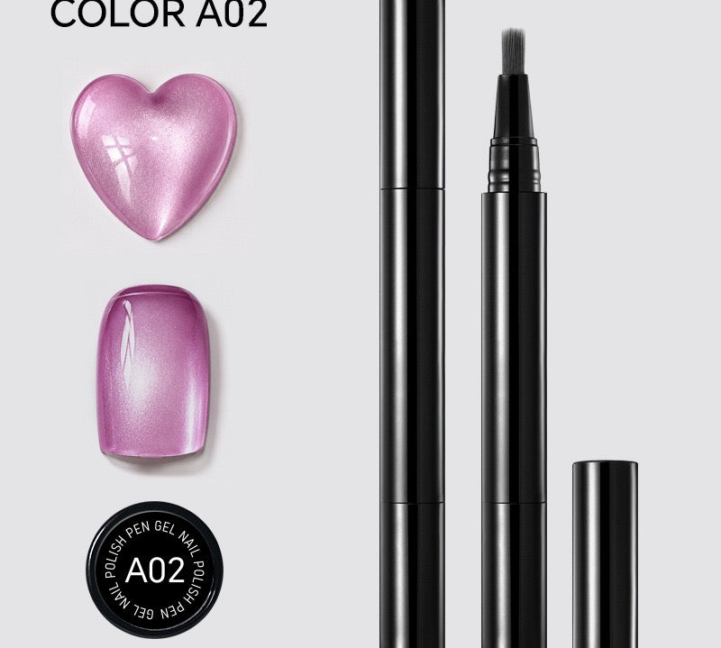 Pocket 3-in-1 Cat Eye Gel Polish Pen, 3ml