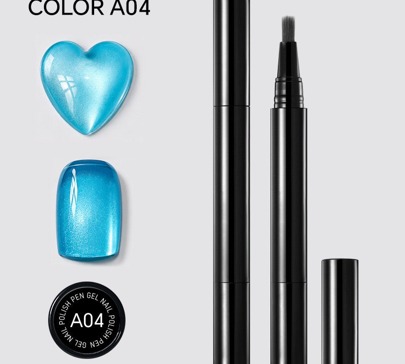 Pocket 3-in-1 Cat Eye Gel Polish Pen, 3ml