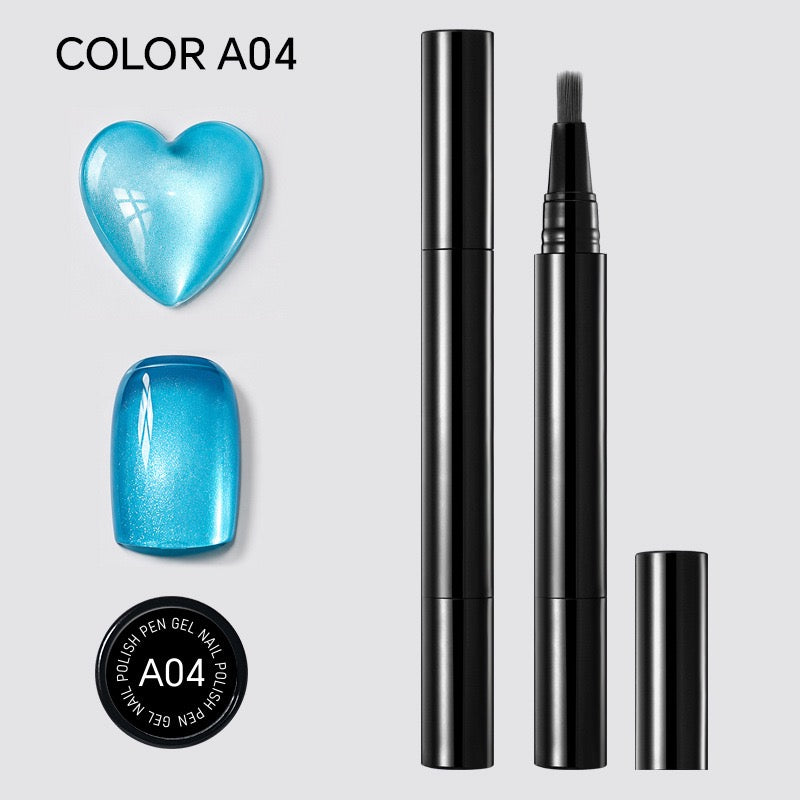 Pocket 3-in-1 Cat Eye Gel Polish Pen, 3ml