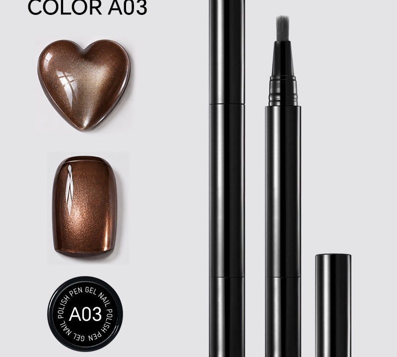 Pocket 3-in-1 Cat Eye Gel Polish Pen, 3ml