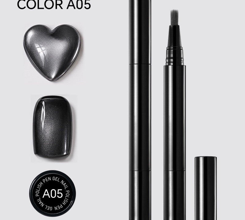 Pocket 3-in-1 Cat Eye Gel Polish Pen, 3ml