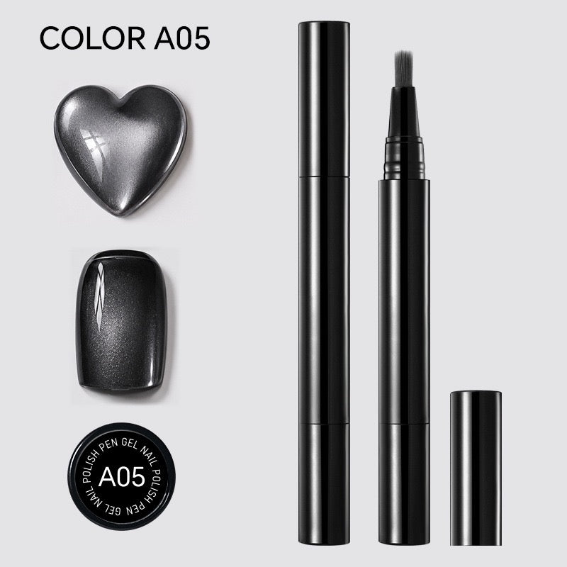 Pocket 3-in-1 Cat Eye Gel Polish Pen, 3ml