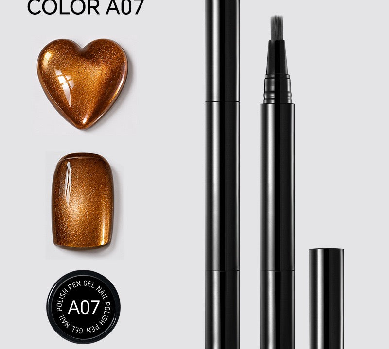 Pocket 3-in-1 Cat Eye Gel Polish Pen, 3ml
