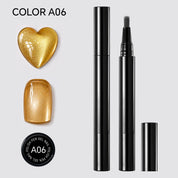 Pocket 3-in-1 Cat Eye Gel Polish Pen, 3ml