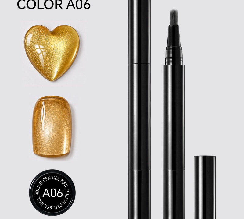 Pocket 3-in-1 Cat Eye Gel Polish Pen, 3ml
