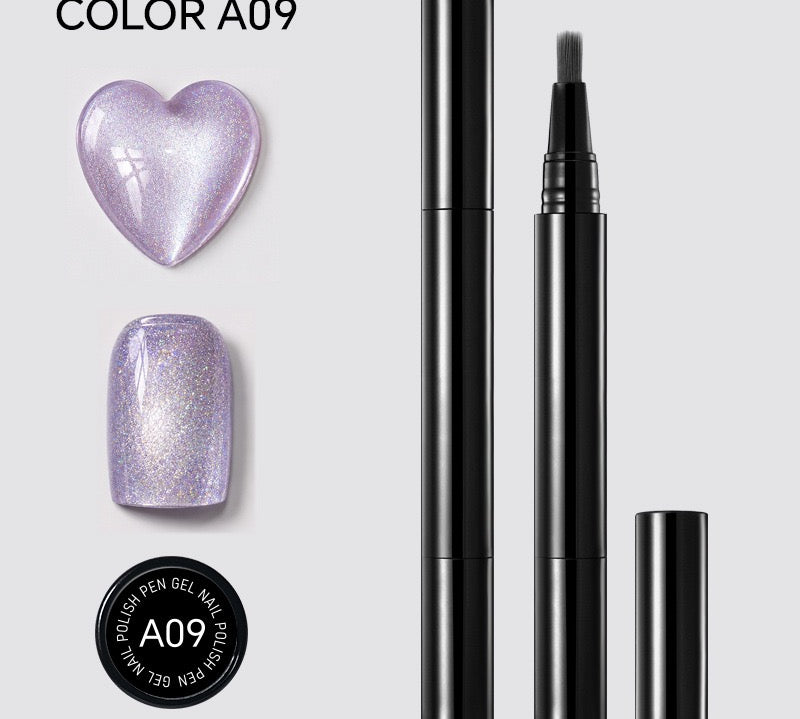 Pocket 3-in-1 Cat Eye Gel Polish Pen, 3ml