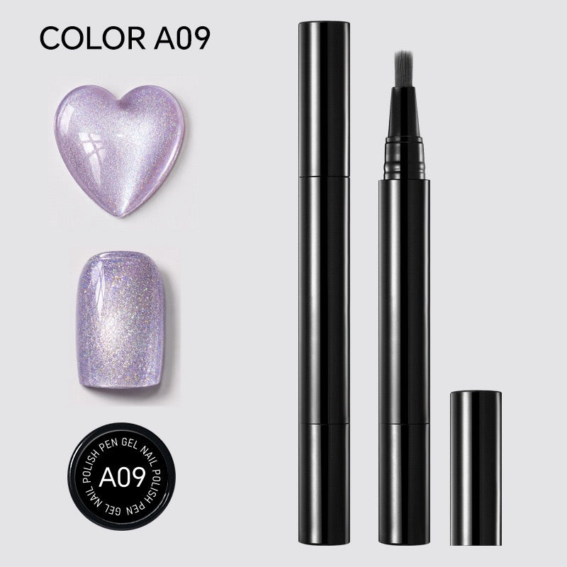 Pocket 3-in-1 Cat Eye Gel Polish Pen, 3ml