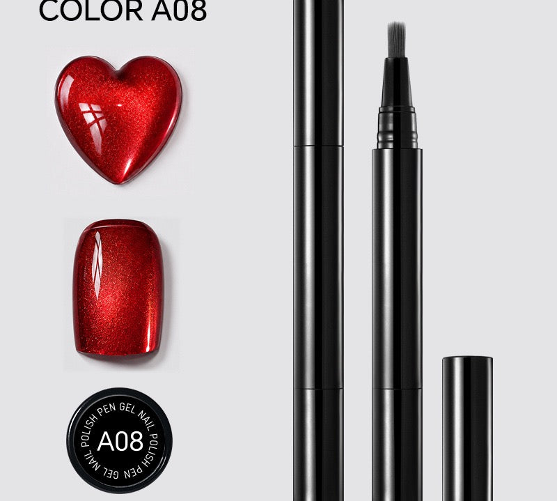 Pocket 3-in-1 Cat Eye Gel Polish Pen, 3ml