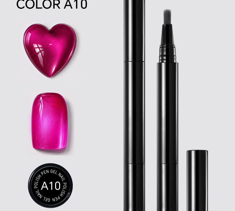Pocket 3-in-1 Cat Eye Gel Polish Pen, 3ml