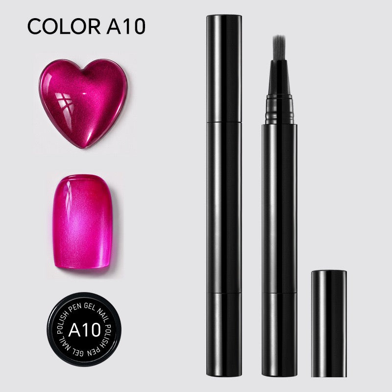 Pocket 3-in-1 Cat Eye Gel Polish Pen, 3ml