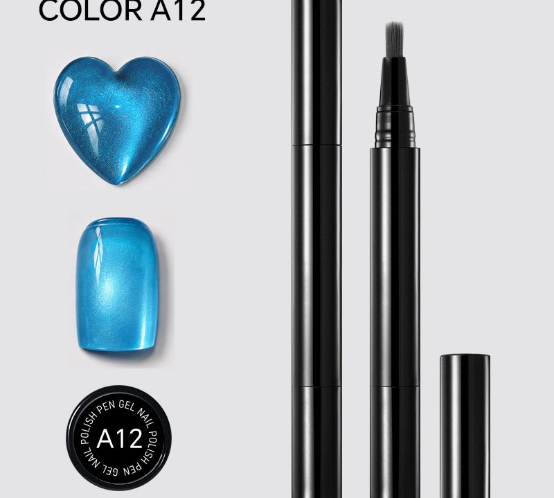 Pocket 3-in-1 Cat Eye Gel Polish Pen, 3ml