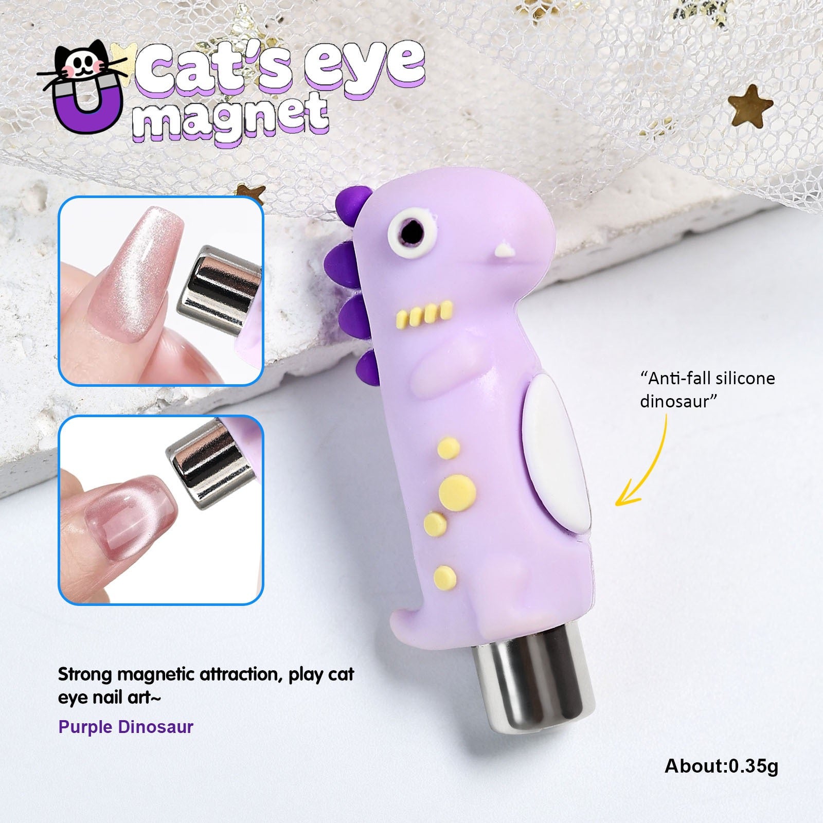 Pocket 3-in-1 Cat Eye Gel Polish Pen, 3ml