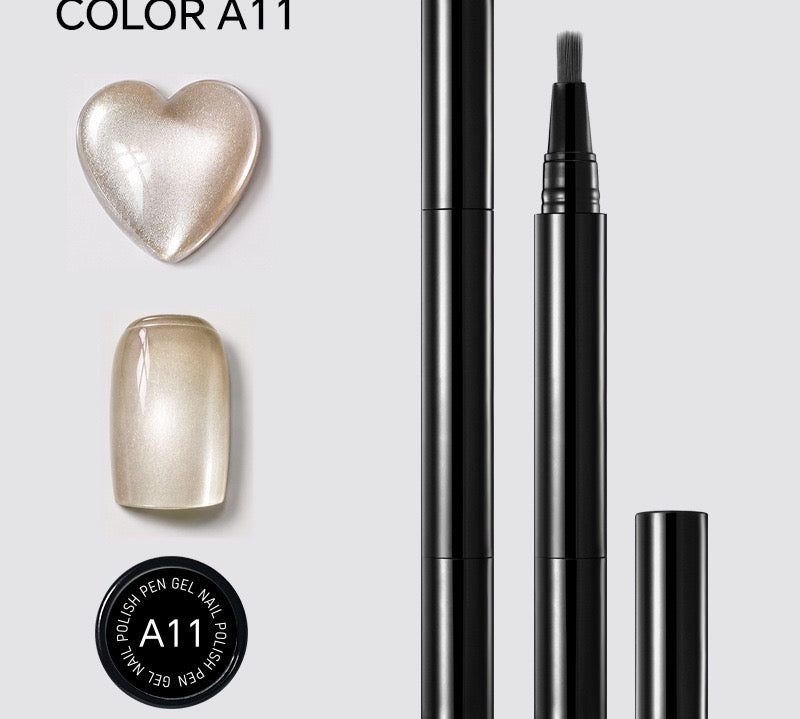 Pocket 3-in-1 Cat Eye Gel Polish Pen, 3ml