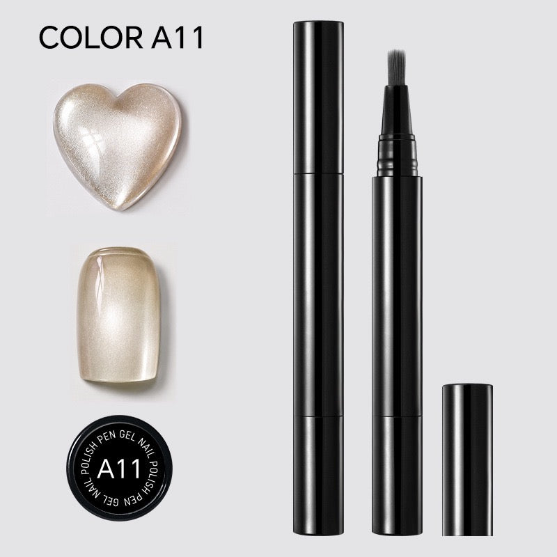 Pocket 3-in-1 Cat Eye Gel Polish Pen, 3ml