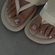 Electroplated Toenail Set – Pre-sized S/M/L