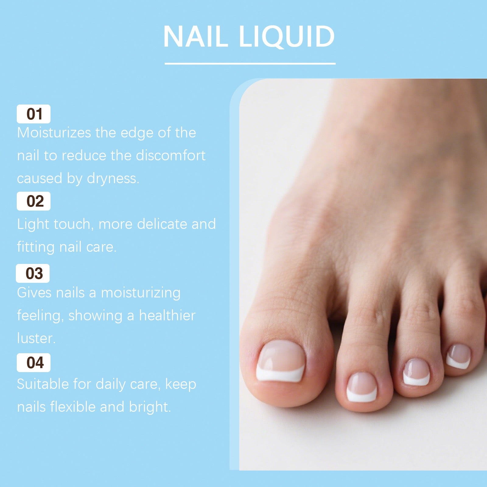 💧 Nail Care Essence – Gentle Cleanse & Nourish for Healthy, Shiny Nails