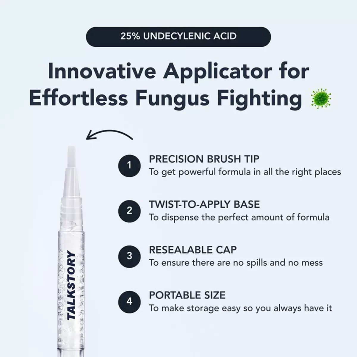 SassyTip Toenail Fungus Pen