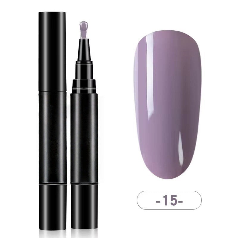 3 in 1 Gel Nail Polish Pen, 8ml
