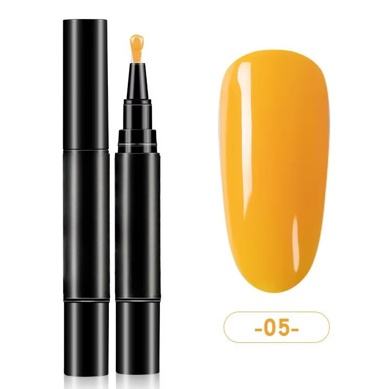 3 in 1 Gel Nail Polish Pen, 8ml