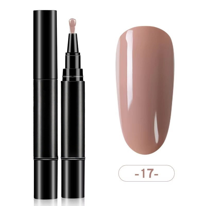 3 in 1 Gel Nail Polish Pen, 8ml