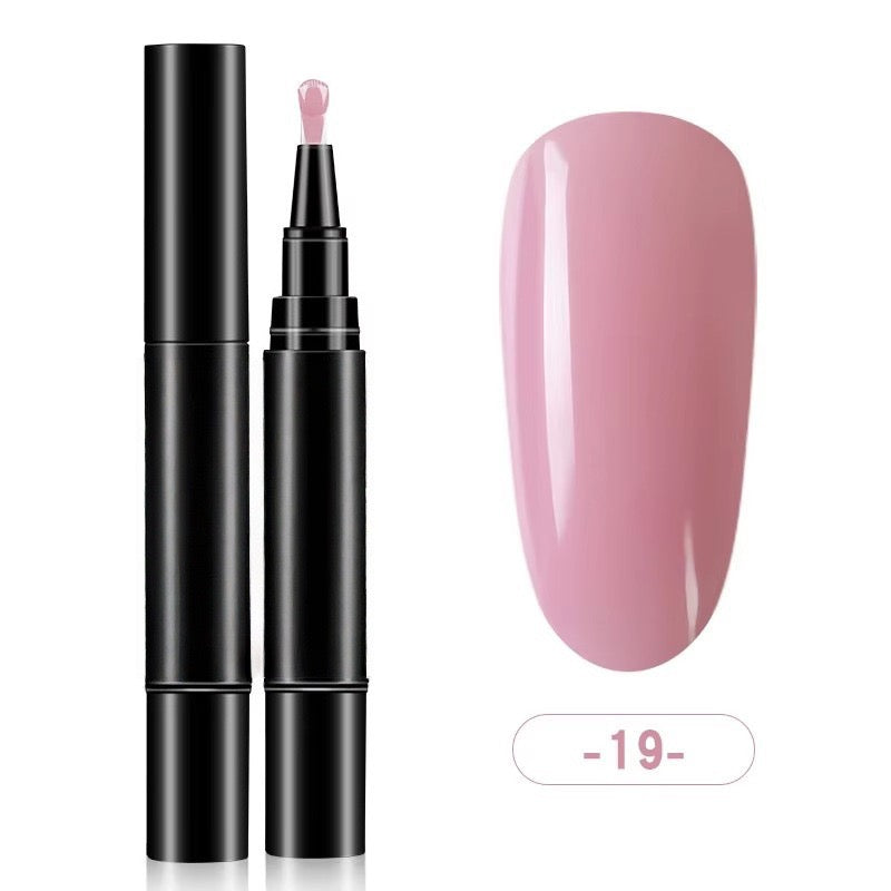 3 in 1 Gel Nail Polish Pen, 8ml