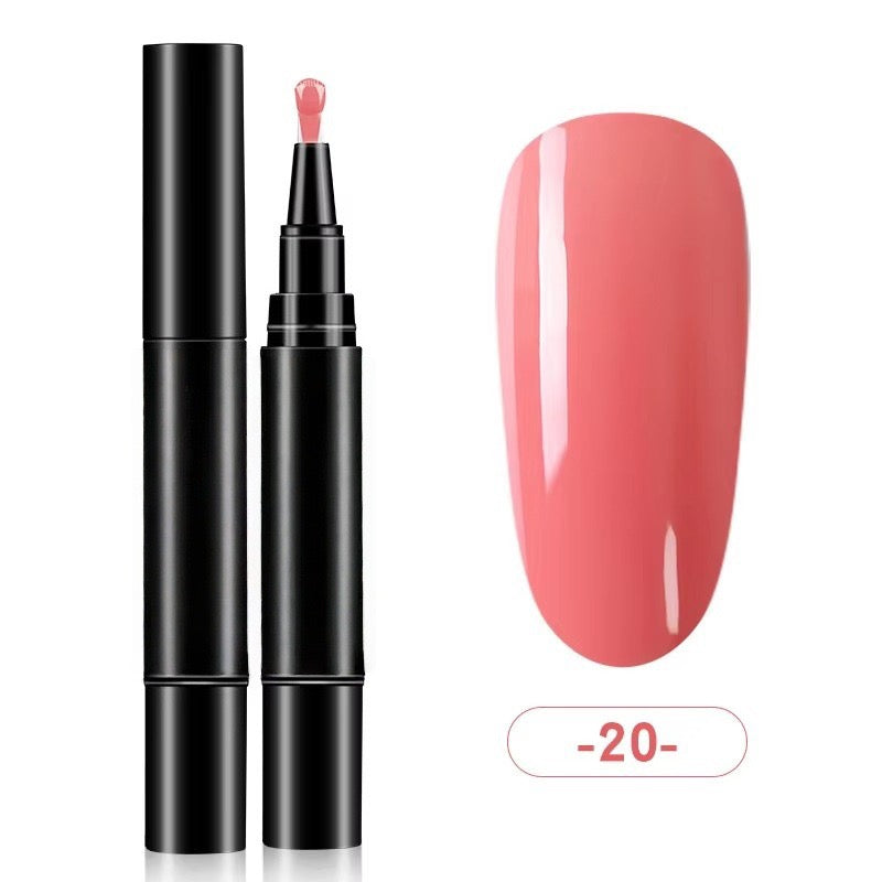 3 in 1 Gel Nail Polish Pen, 8ml