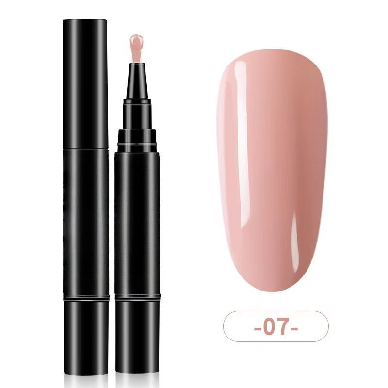 3 in 1 Gel Nail Polish Pen, 8ml