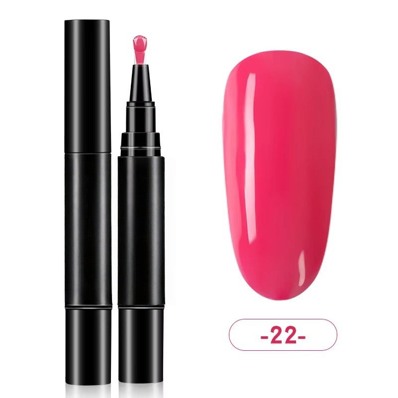 ✨ 3-in-1 Gel Nail Polish Pen - 22