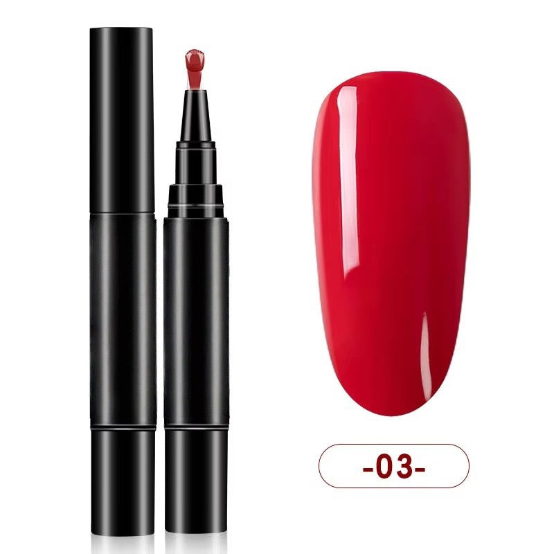 3 in 1 Gel Nail Polish Pen, 8ml