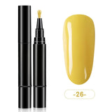 3 in 1 Gel Nail Polish Pen, 8ml