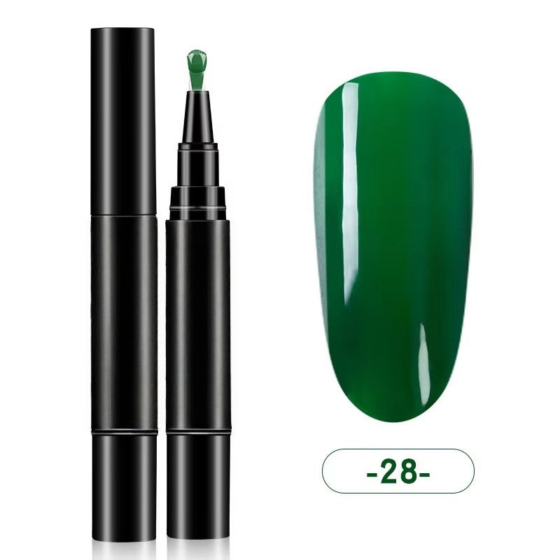 3 in 1 Gel Nail Polish Pen, 8ml
