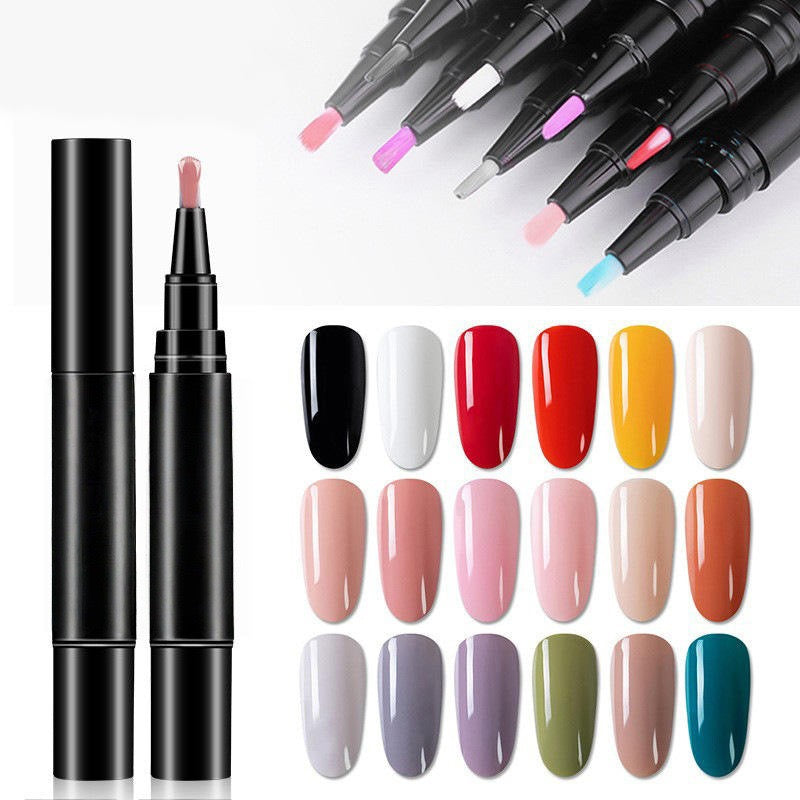 3 in 1 Gel Nail Polish Pen, 8ml