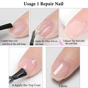 Nail Repair Fiber Gel