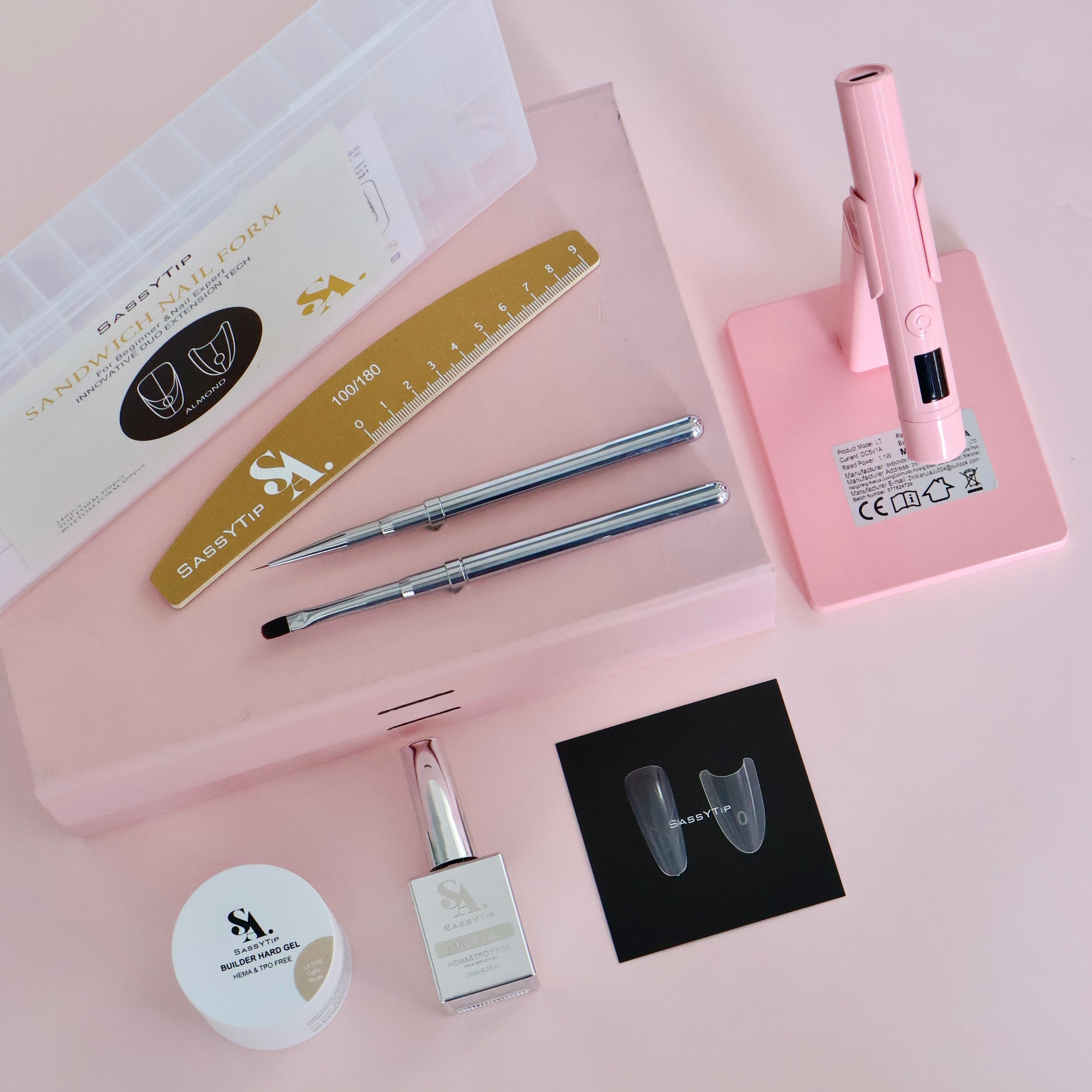 Builder Gel 6 Pcs Starter Kit