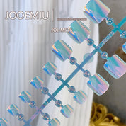 Electroplated Toenail Set – Pre-sized S/M/L